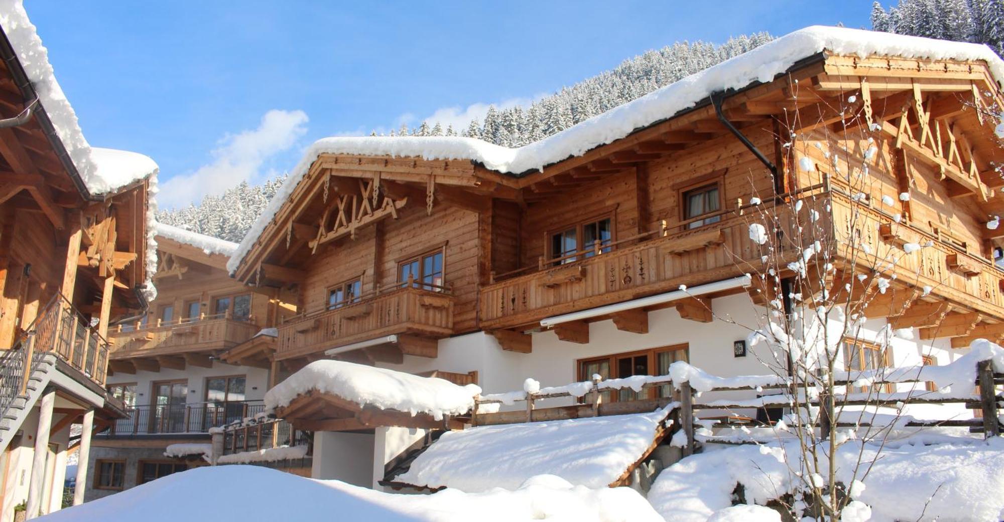 Feriendorf Joggler - Chalets Nahe Der Gondel Zell am Ziller Kültér fotó