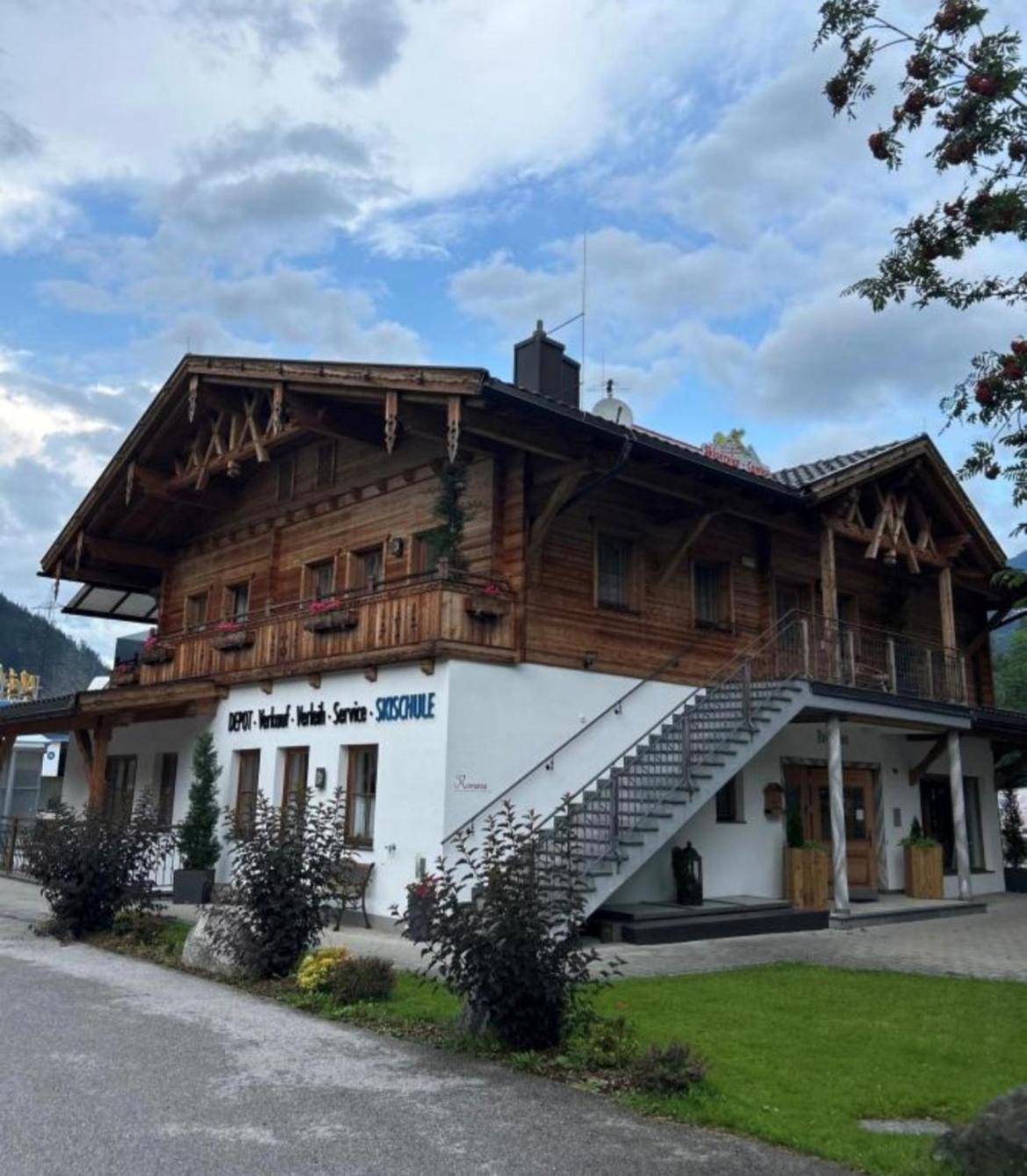 Feriendorf Joggler - Chalets Nahe Der Gondel Zell am Ziller Kültér fotó