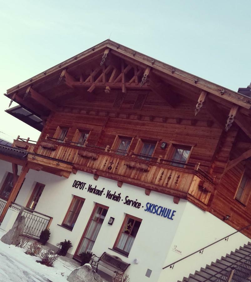 Feriendorf Joggler - Chalets Nahe Der Gondel Zell am Ziller Kültér fotó