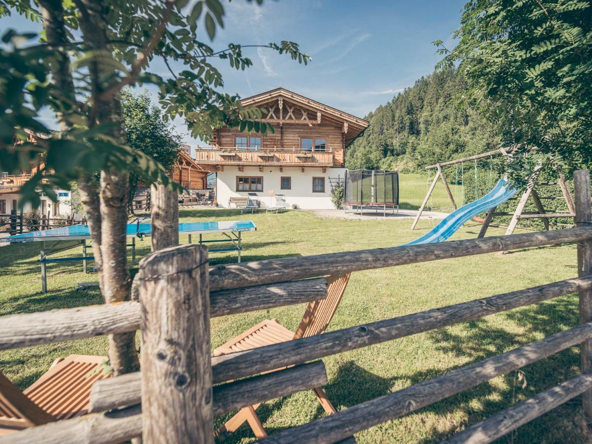 Feriendorf Joggler - Chalets Nahe Der Gondel Zell am Ziller Kültér fotó