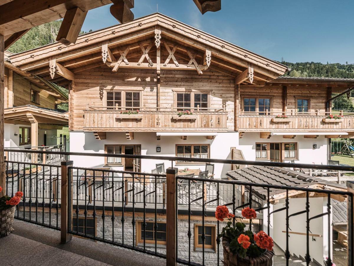 Feriendorf Joggler - Chalets Nahe Der Gondel Zell am Ziller Kültér fotó
