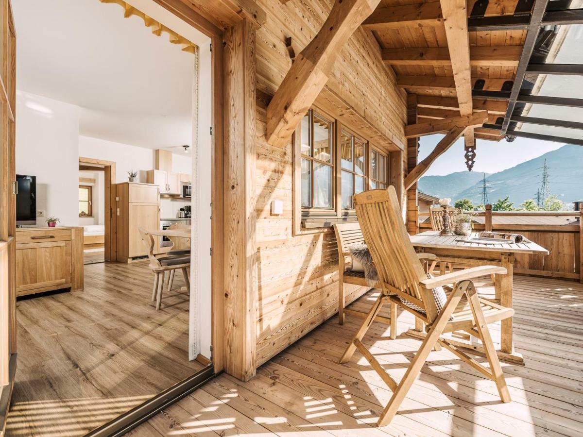Feriendorf Joggler - Chalets Nahe Der Gondel Zell am Ziller Kültér fotó
