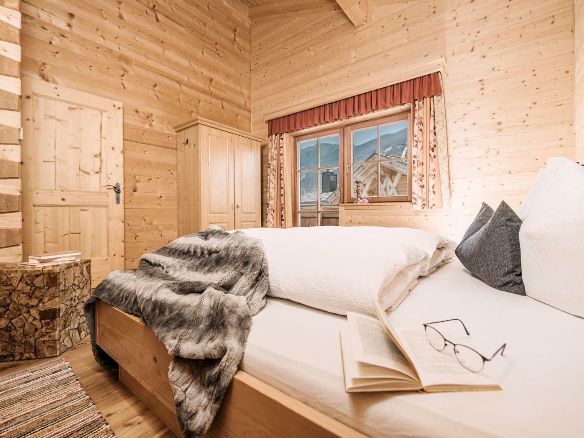 Feriendorf Joggler - Chalets Nahe Der Gondel Zell am Ziller Kültér fotó