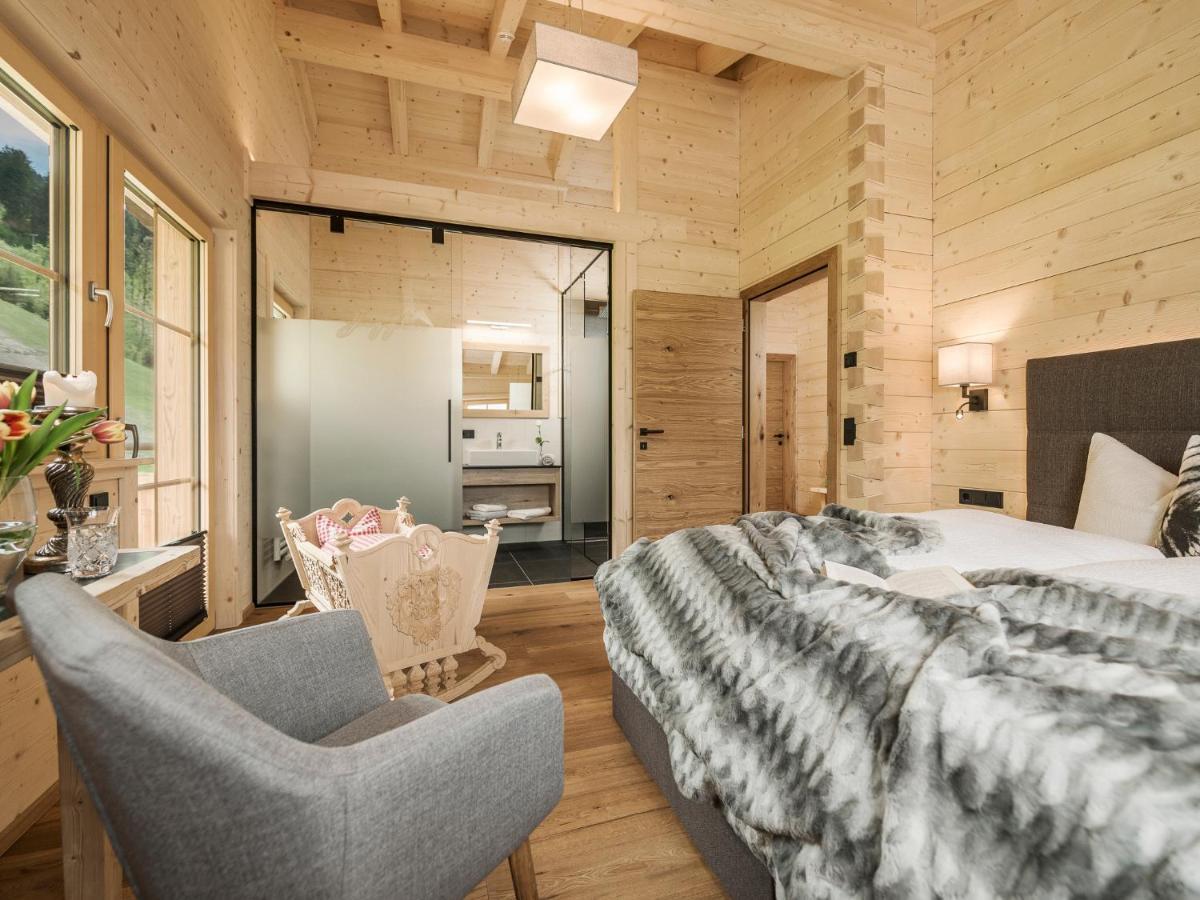 Feriendorf Joggler - Chalets Nahe Der Gondel Zell am Ziller Kültér fotó