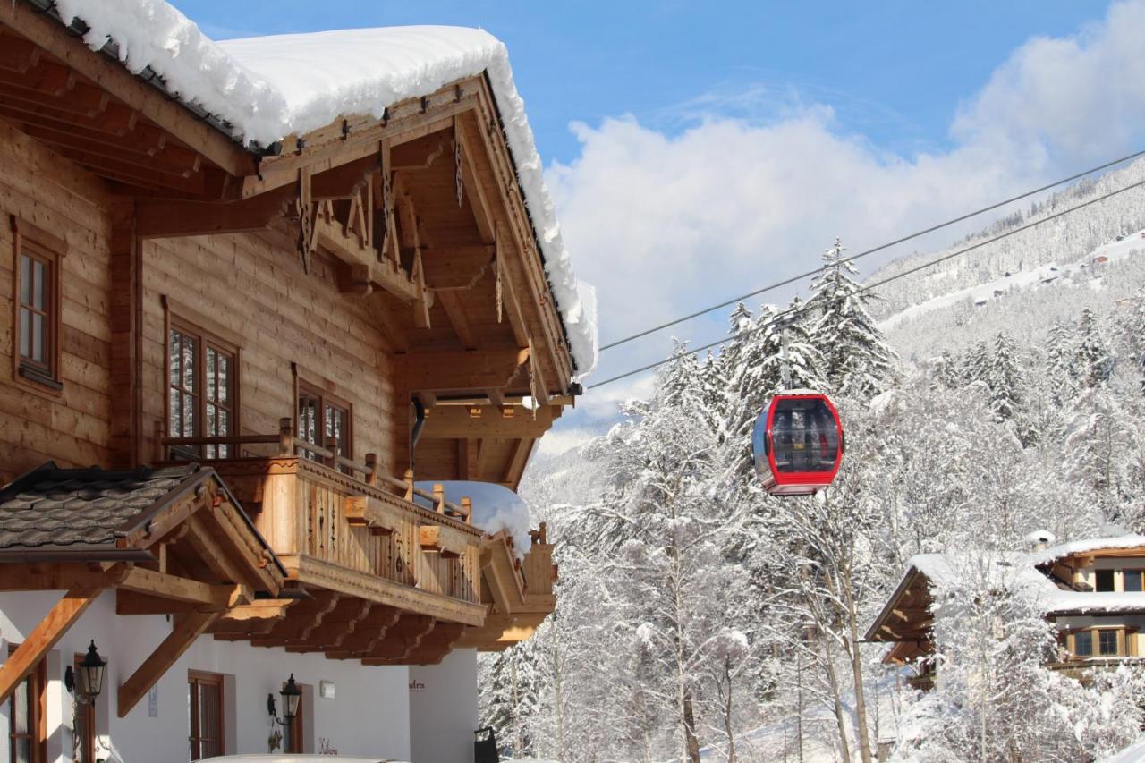 Feriendorf Joggler - Chalets Nahe Der Gondel Zell am Ziller Kültér fotó